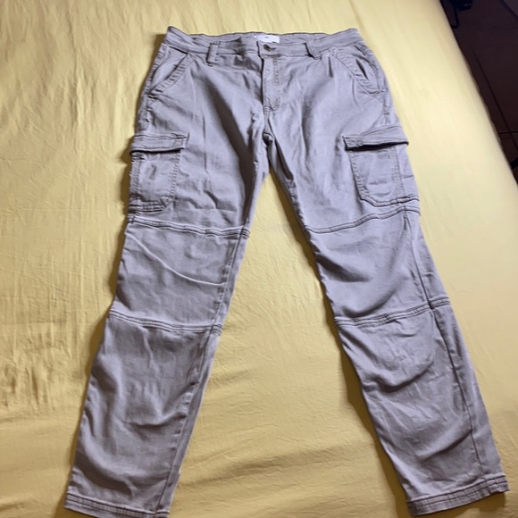 H&M Cargo pants size 12 Khaki in color